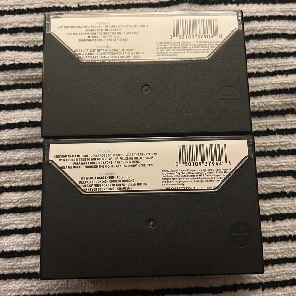 Motown Collection cassette tapes - Picture 3 of 3